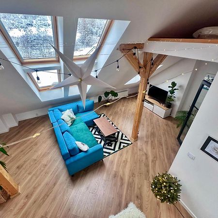 Apartament Dobre Miejsce 2 Ustrzyki Dolne Exteriér fotografie