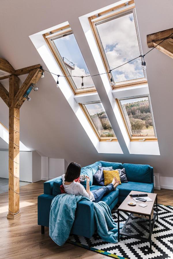 Apartament Dobre Miejsce 2 Ustrzyki Dolne Exteriér fotografie