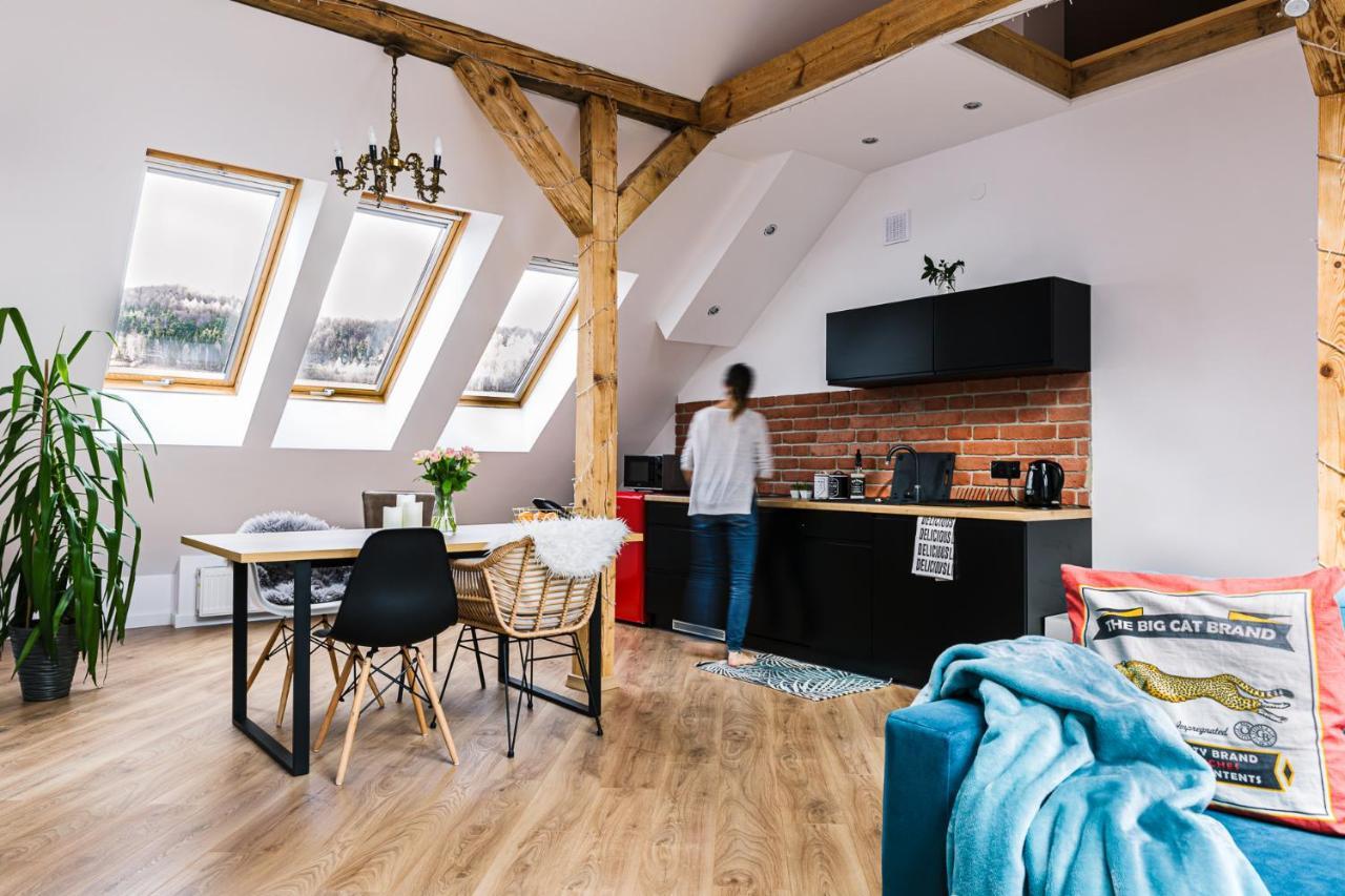 Apartament Dobre Miejsce 2 Ustrzyki Dolne Exteriér fotografie