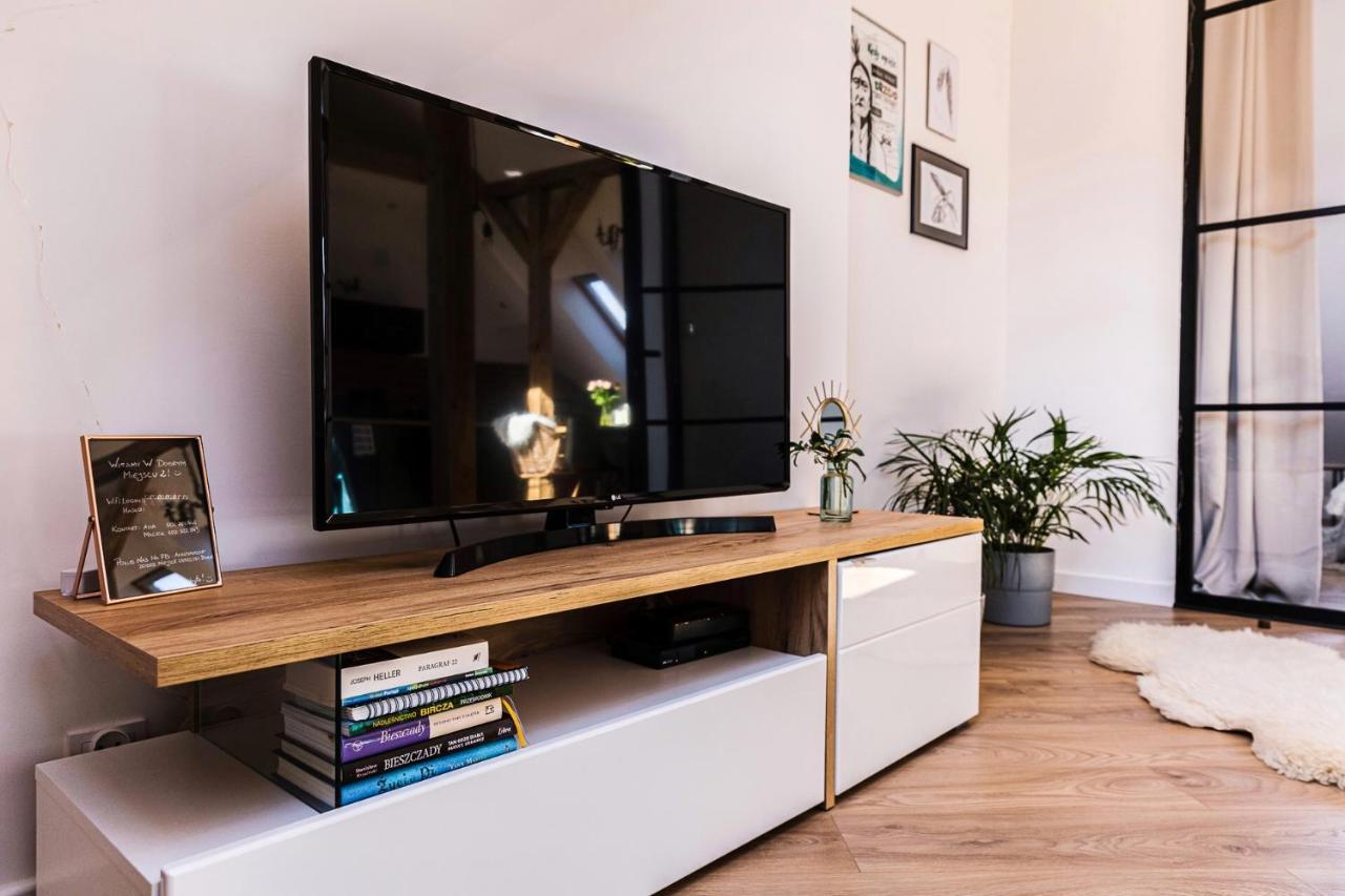 Apartament Dobre Miejsce 2 Ustrzyki Dolne Exteriér fotografie