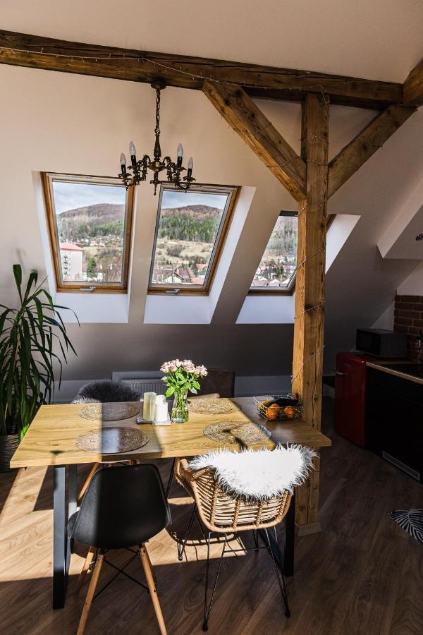 Apartament Dobre Miejsce 2 Ustrzyki Dolne Exteriér fotografie