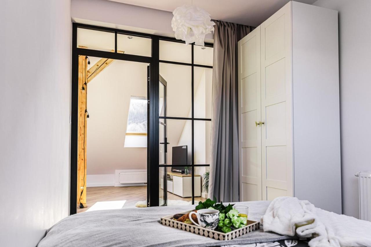 Apartament Dobre Miejsce 2 Ustrzyki Dolne Exteriér fotografie