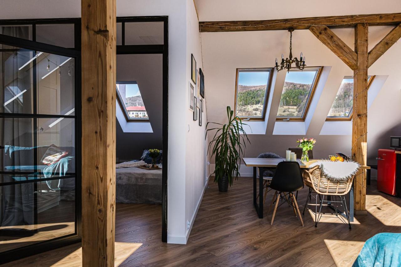 Apartament Dobre Miejsce 2 Ustrzyki Dolne Exteriér fotografie