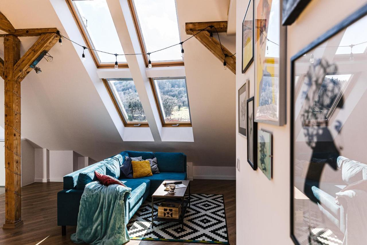 Apartament Dobre Miejsce 2 Ustrzyki Dolne Exteriér fotografie