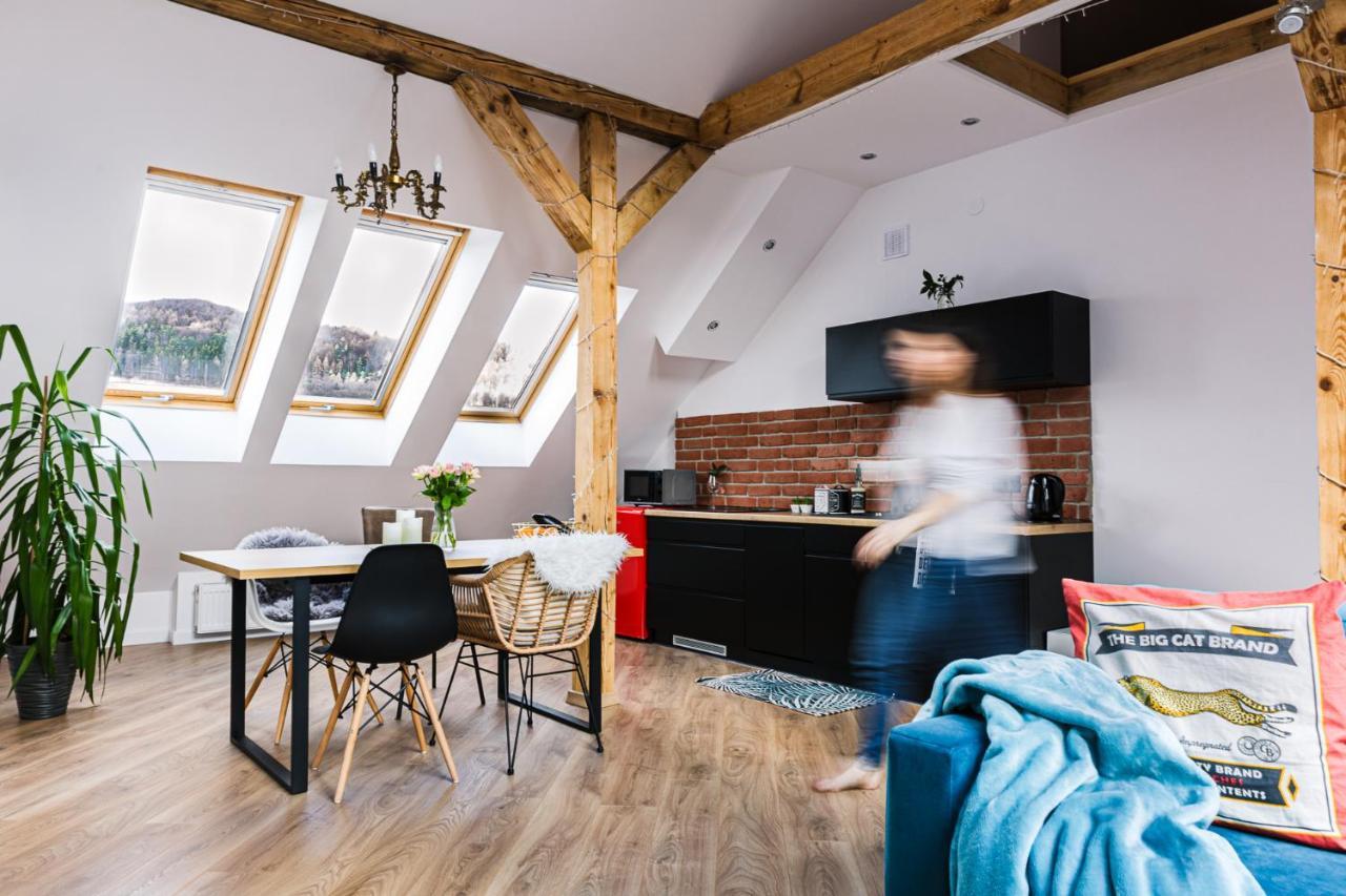 Apartament Dobre Miejsce 2 Ustrzyki Dolne Exteriér fotografie