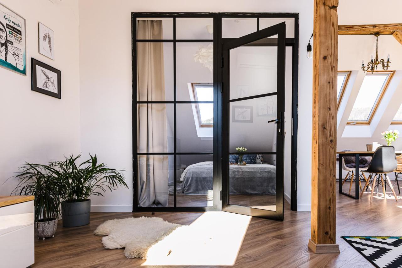 Apartament Dobre Miejsce 2 Ustrzyki Dolne Exteriér fotografie
