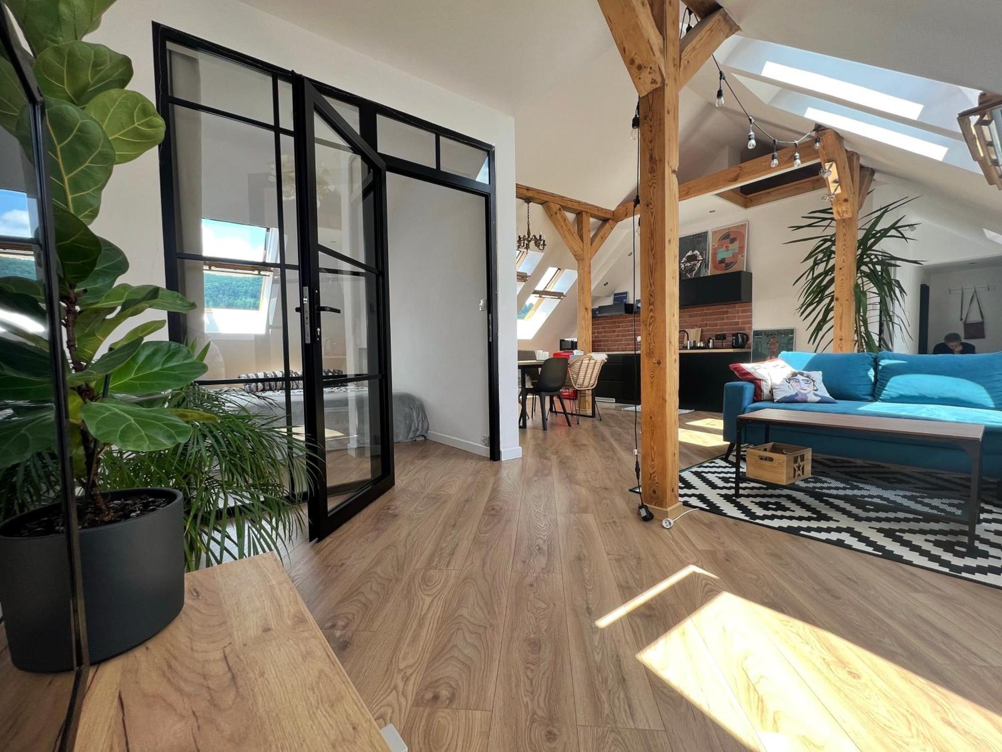 Apartament Dobre Miejsce 2 Ustrzyki Dolne Exteriér fotografie