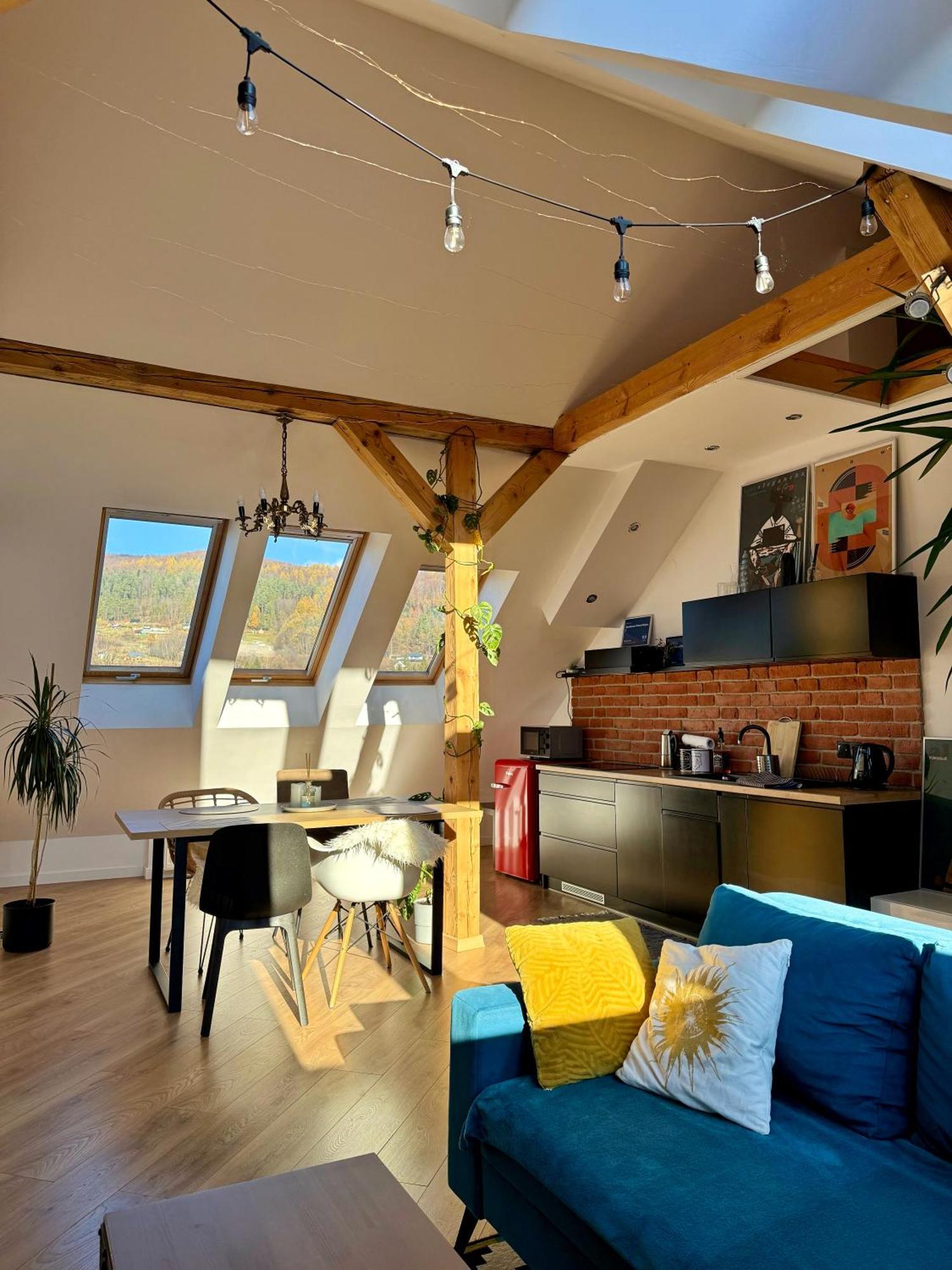 Apartament Dobre Miejsce 2 Ustrzyki Dolne Exteriér fotografie