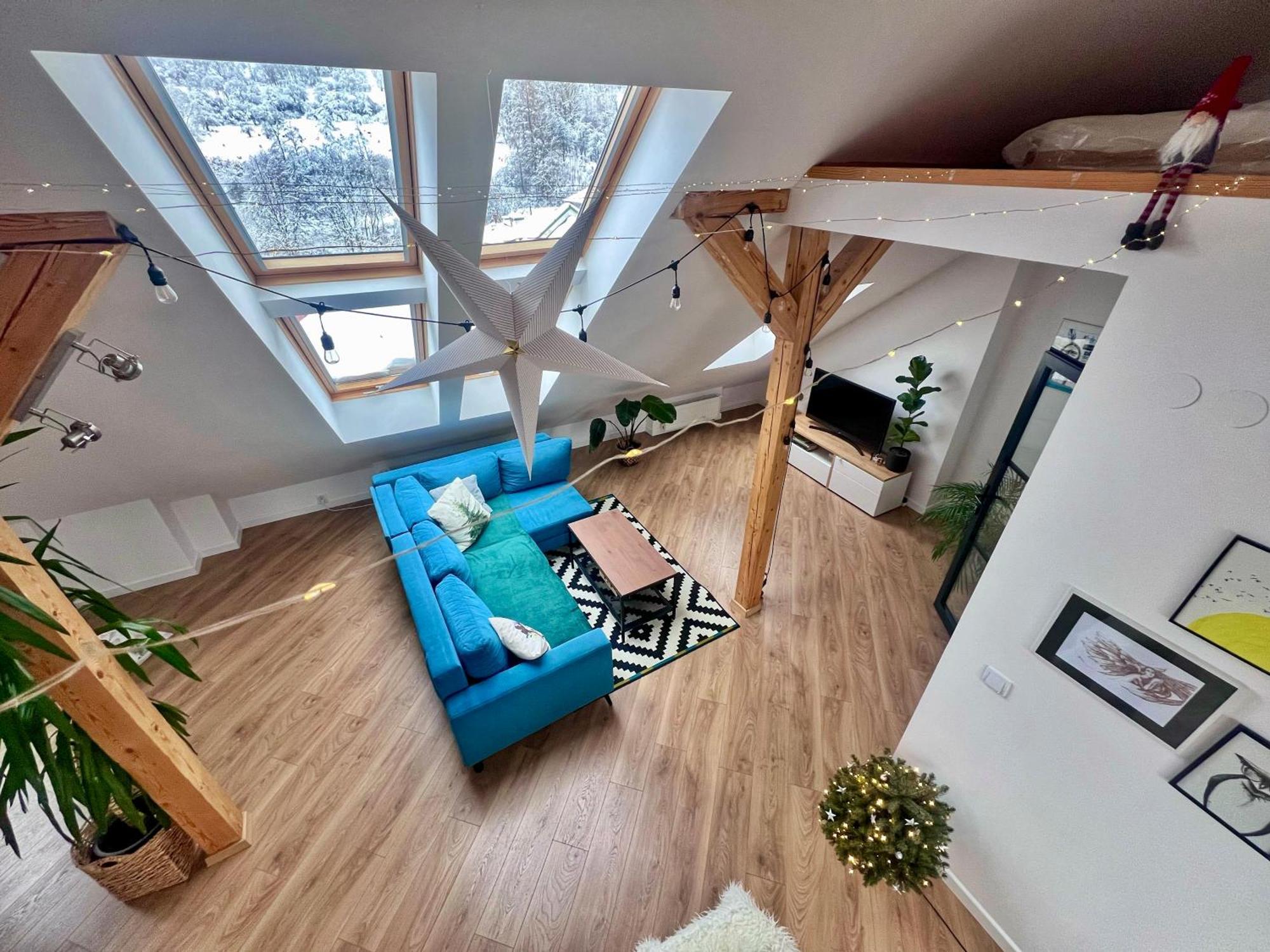 Apartament Dobre Miejsce 2 Ustrzyki Dolne Exteriér fotografie